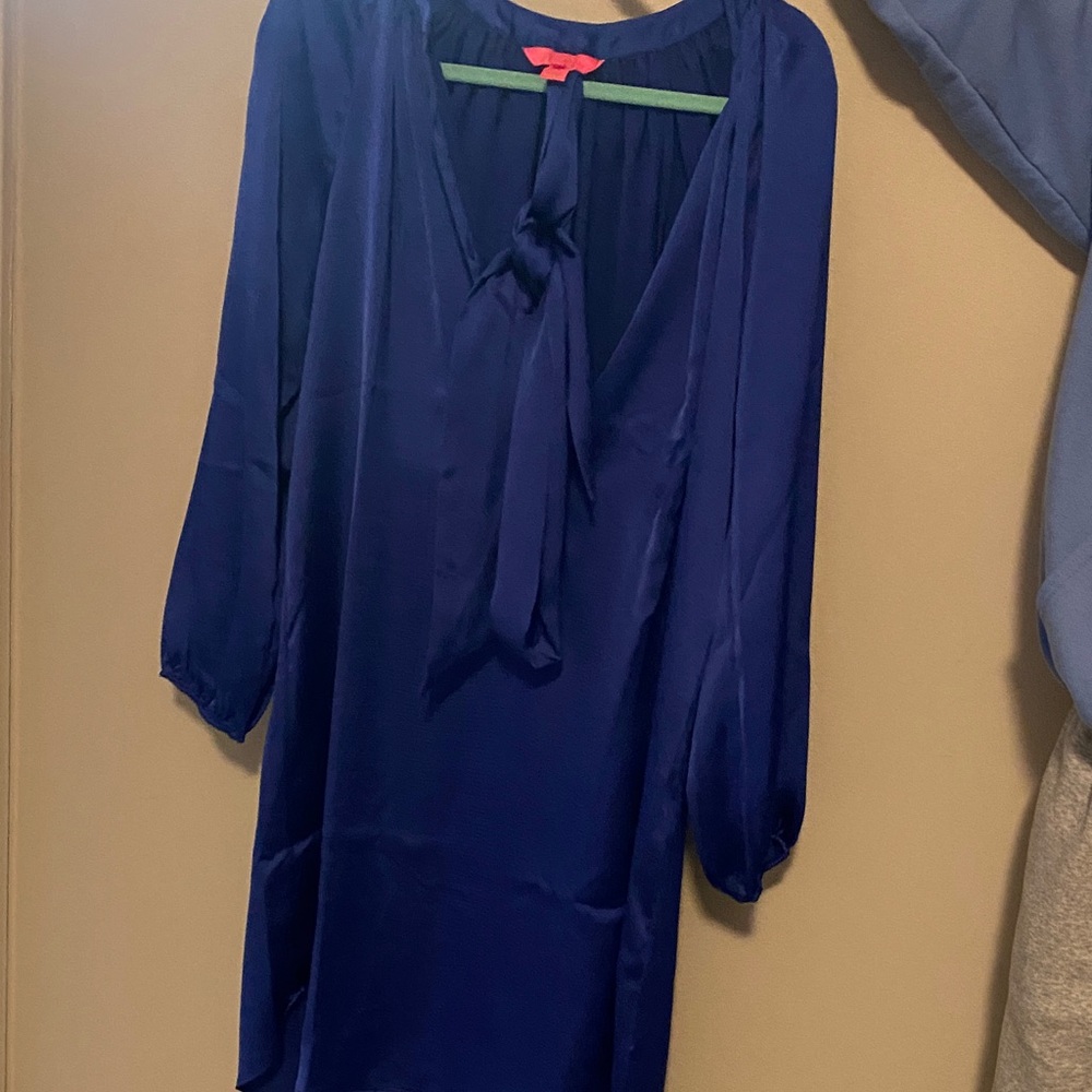 Lilly Pulitzer Royal Blue Dress